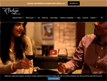 Tablet Screenshot of elprivilegio.com
